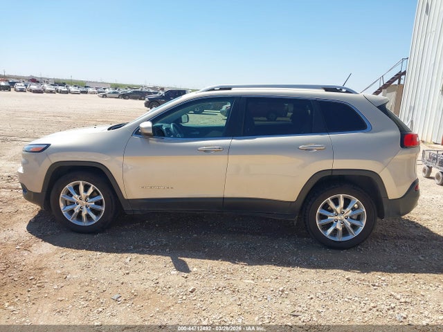 2015 Jeep Cherokee Limited მანქანა იყიდება აუქციონზე, vin: 1C4PJLDB4FW722277, აუქციონის ნომერი: 44712492