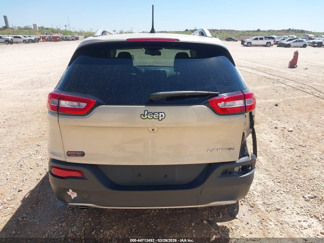 2015 Jeep Cherokee Limited მანქანა იყიდება აუქციონზე, vin: 1C4PJLDB4FW722277, აუქციონის ნომერი: 44712492
