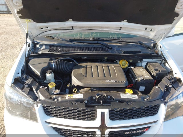 Продаж на аукціоні авто 2018 Dodge Grand Caravan Gt, vin: 2C4RDGEGXJR360796, номер лоту: 44712499