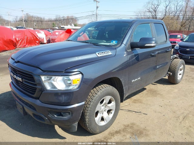 Продаж на аукціоні авто 2020 Ram 1500 Big Horn  4x4 6'4 Box, vin: 1C6SRFBT9LN196768, номер лоту: 44712500