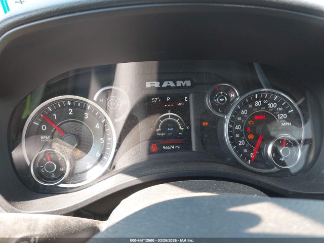 Продаж на аукціоні авто 2020 Ram 1500 Big Horn  4x4 6'4 Box, vin: 1C6SRFBT9LN196768, номер лоту: 44712500