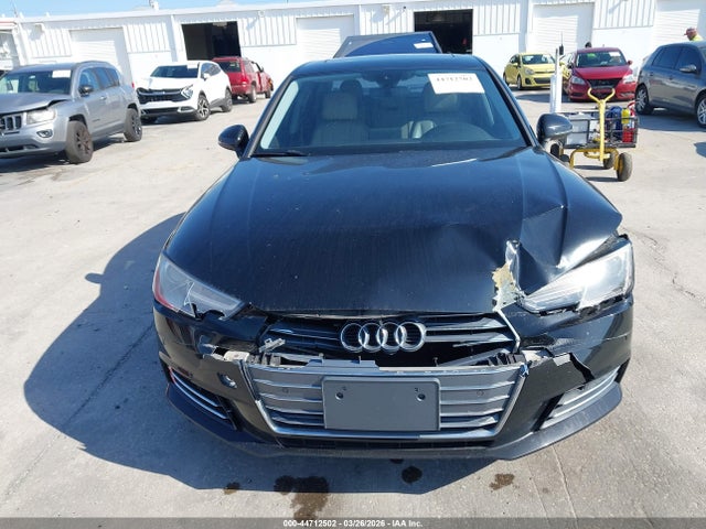 2017 Audi A4 2.0t Premium მანქანა იყიდება აუქციონზე, vin: WAUGNAF4XHN004505, აუქციონის ნომერი: 44712502