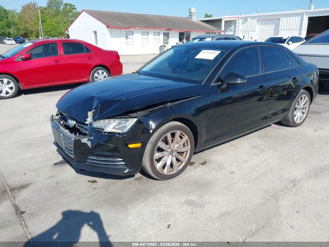 2017 AUDI A4 WAUGNAF4XHN004505 Photo 1