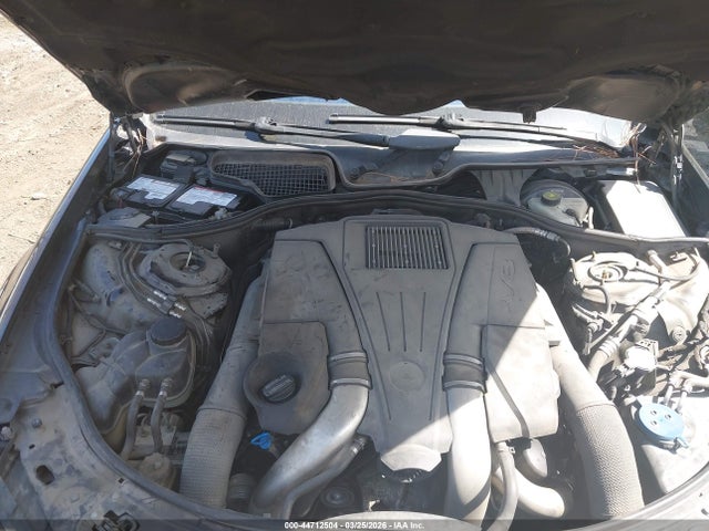 2012 MERCEDES-BENZ S 550 WDDNG7DB5CA422632 Photo 9