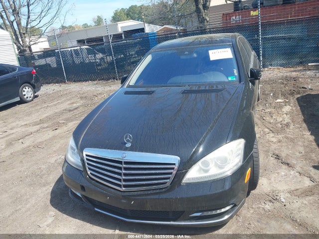 Продажа на аукционе авто 2012 Mercedes-benz S 550, vin: WDDNG7DB5CA422632, номер лота: 44712504