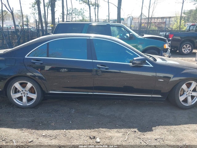 Продажа на аукционе авто 2012 Mercedes-benz S 550, vin: WDDNG7DB5CA422632, номер лота: 44712504