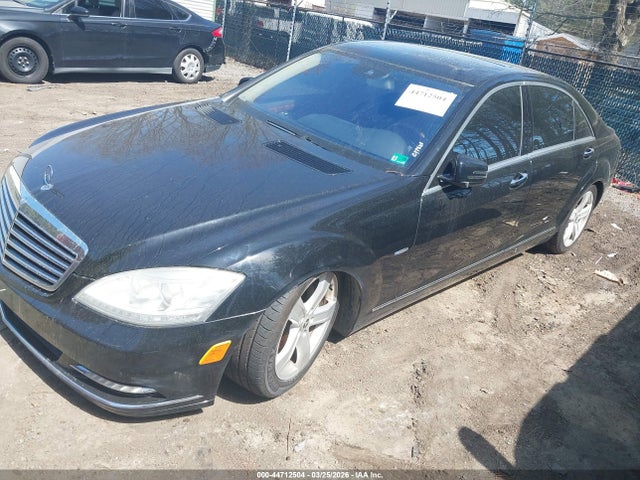 2012 MERCEDES-BENZ S 550 WDDNG7DB5CA422632 Photo 1