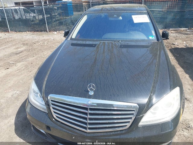 2012 MERCEDES-BENZ S 550 WDDNG7DB5CA422632 Photo 5