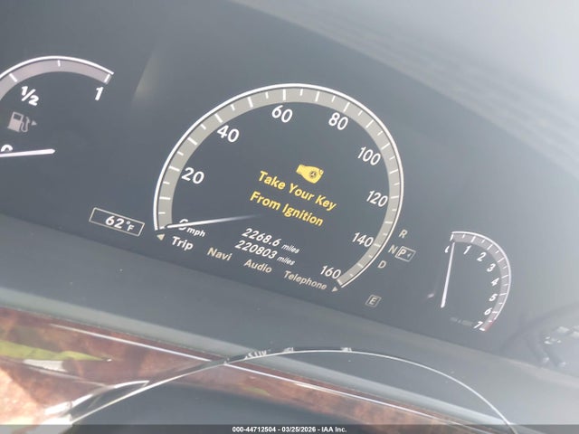 2012 MERCEDES-BENZ S 550 WDDNG7DB5CA422632 Photo 6