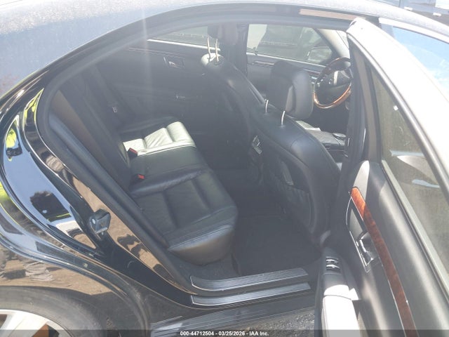 2012 MERCEDES-BENZ S 550 WDDNG7DB5CA422632 Photo 7