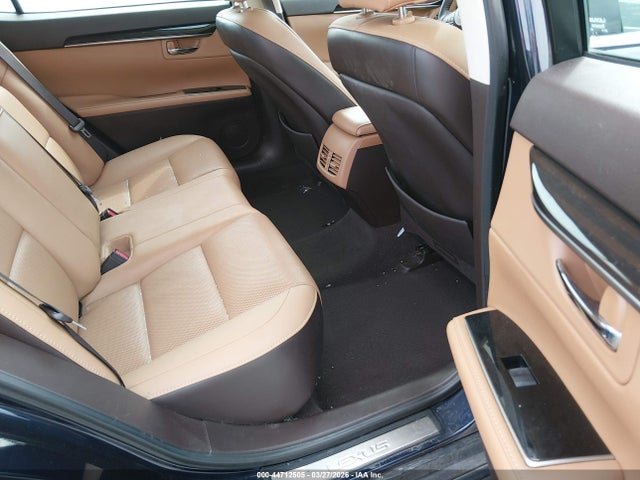 44712505 :رقم المزاد ، 58ABK1GG0JU088980 vin ، 2018 Lexus Es 350 مزاد بيع
