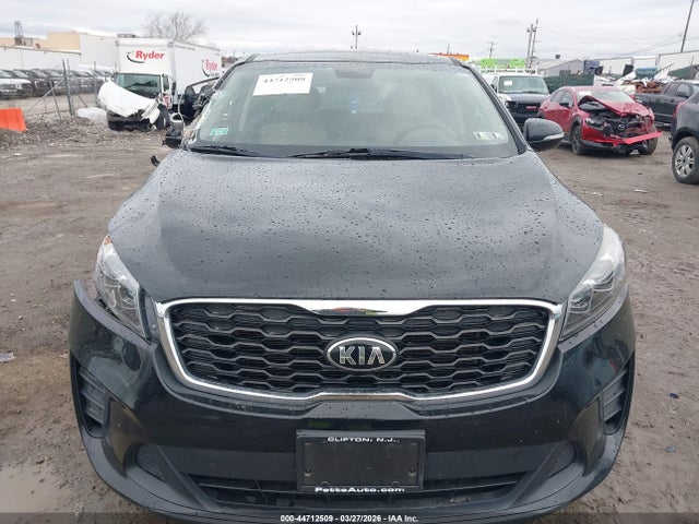 5XYPG4A3XKG477140 KIA Sorento 2.4l Lx
