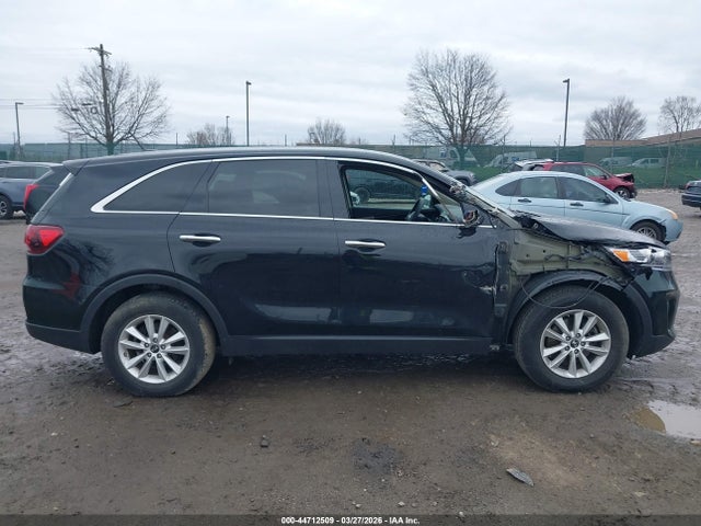 5XYPG4A3XKG477140 KIA Sorento 2.4l Lx