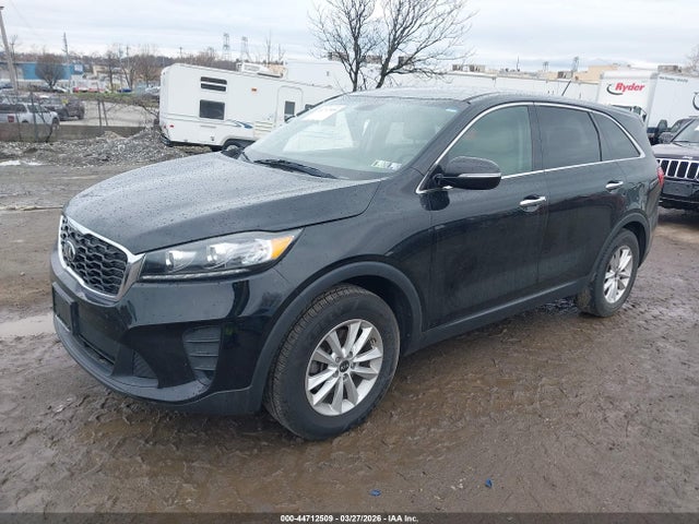 5XYPG4A3XKG477140 KIA Sorento 2.4l Lx