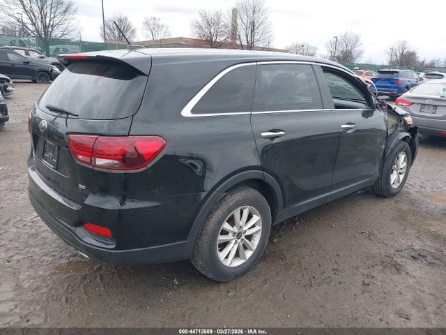 5XYPG4A3XKG477140 KIA Sorento 2.4l Lx