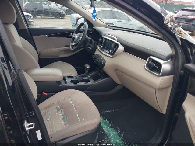 5XYPG4A3XKG477140 KIA Sorento 2.4l Lx