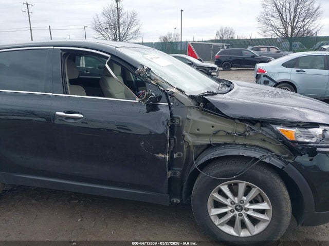 5XYPG4A3XKG477140 KIA Sorento 2.4l Lx