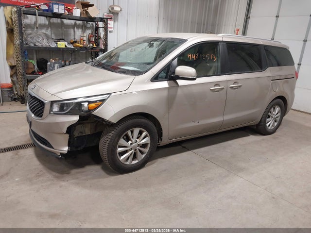 44712513 :رقم المزاد ، KNDMB5C1XG6183699 vin ، 2016 Kia Sedona Lx مزاد بيع