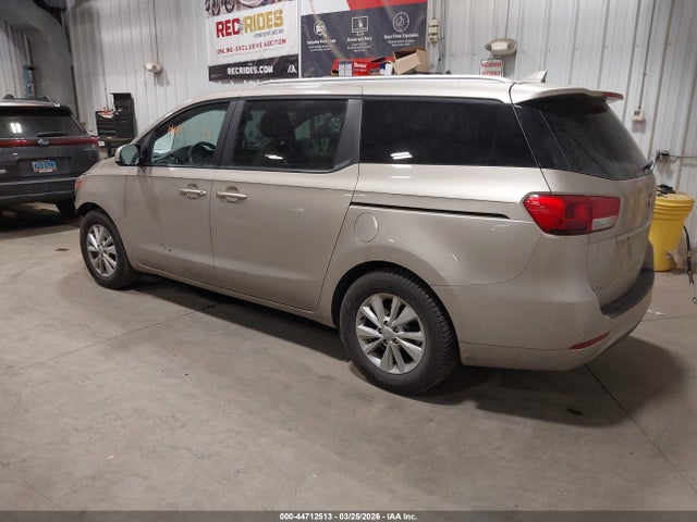 44712513 :رقم المزاد ، KNDMB5C1XG6183699 vin ، 2016 Kia Sedona Lx مزاد بيع