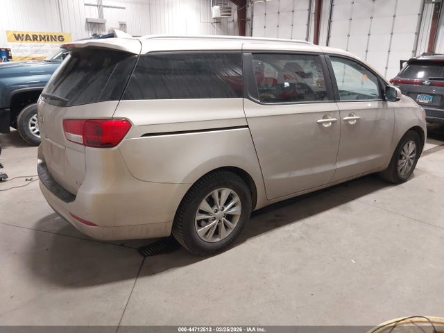 44712513 :رقم المزاد ، KNDMB5C1XG6183699 vin ، 2016 Kia Sedona Lx مزاد بيع