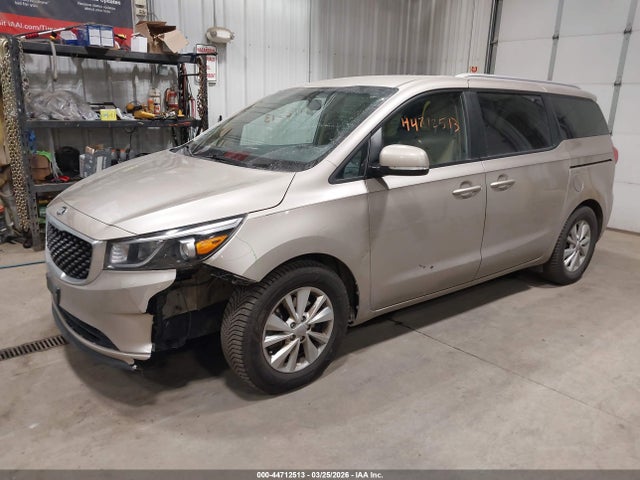 44712513 :رقم المزاد ، KNDMB5C1XG6183699 vin ، 2016 Kia Sedona Lx مزاد بيع