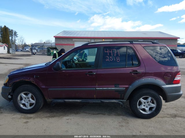 Aukcja sprzedaży 1999 Mercedes-benz Ml 320, vin: 4JGAB54E1XA054831, numer aukcji: 44712518