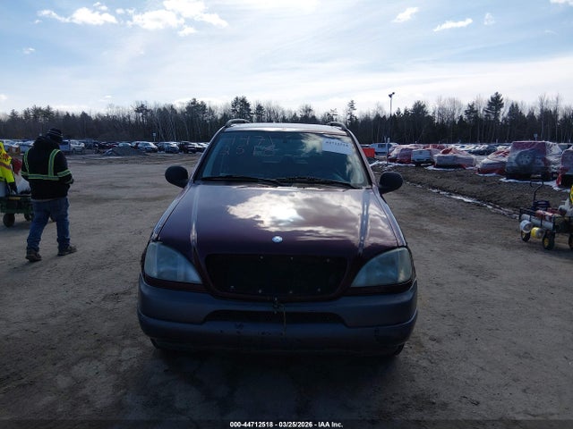 Aukcja sprzedaży 1999 Mercedes-benz Ml 320, vin: 4JGAB54E1XA054831, numer aukcji: 44712518