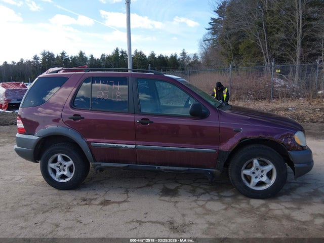 Aukcja sprzedaży 1999 Mercedes-benz Ml 320, vin: 4JGAB54E1XA054831, numer aukcji: 44712518