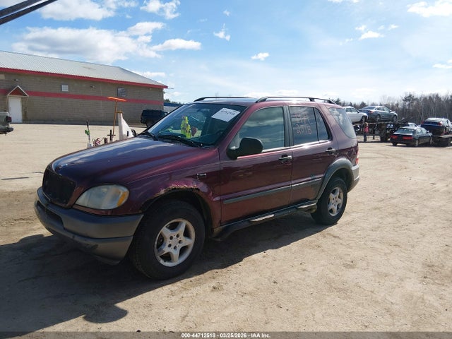 Aukcja sprzedaży 1999 Mercedes-benz Ml 320, vin: 4JGAB54E1XA054831, numer aukcji: 44712518
