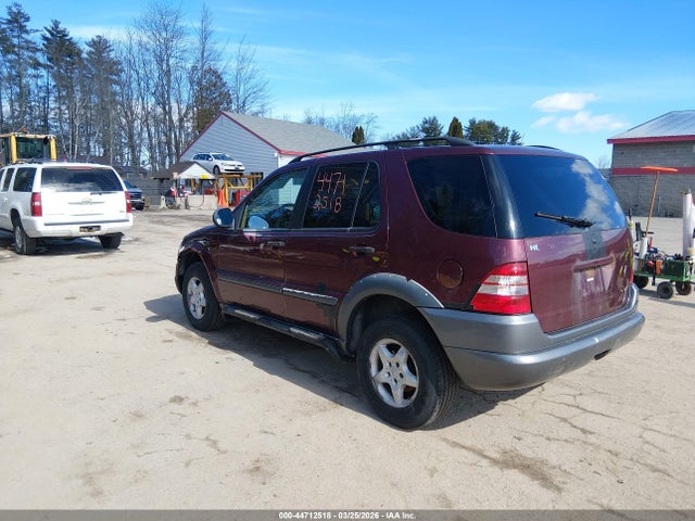 Aukcja sprzedaży 1999 Mercedes-benz Ml 320, vin: 4JGAB54E1XA054831, numer aukcji: 44712518