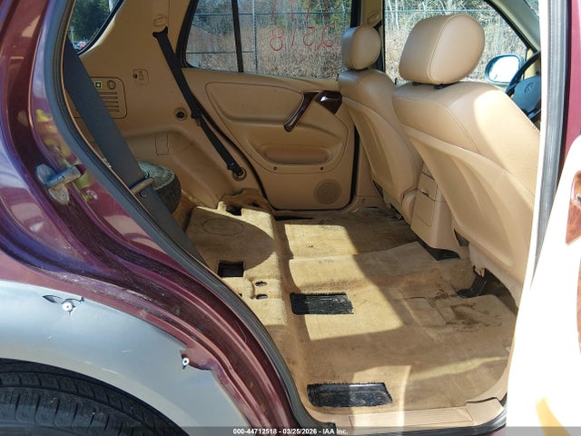 Aukcja sprzedaży 1999 Mercedes-benz Ml 320, vin: 4JGAB54E1XA054831, numer aukcji: 44712518