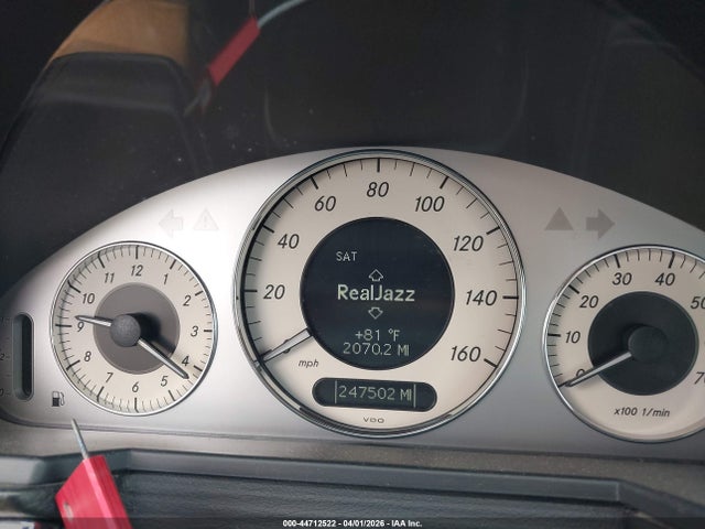 Aukcja sprzedaży 2007 Mercedes-benz E 350, vin: WDBUF56X17B092914, numer aukcji: 44712522