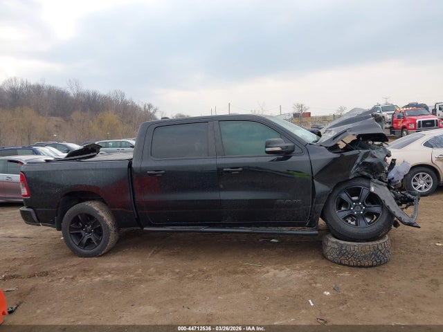 2020 Ram 1500 Big Horn  4x4 5'7 Box მანქანა იყიდება აუქციონზე, vin: 1C6SRFFT7LN181762, აუქციონის ნომერი: 44712536