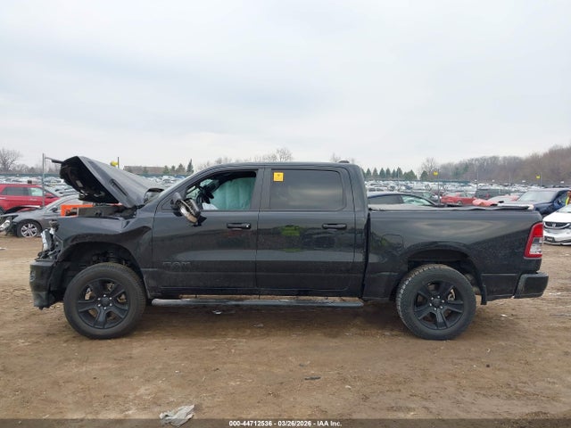 2020 Ram 1500 Big Horn  4x4 5'7 Box მანქანა იყიდება აუქციონზე, vin: 1C6SRFFT7LN181762, აუქციონის ნომერი: 44712536