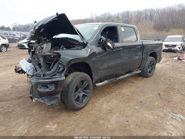 2020 Ram 1500 Big Horn  4x4 5'7 Box მანქანა იყიდება აუქციონზე, vin: 1C6SRFFT7LN181762, აუქციონის ნომერი: 44712536
