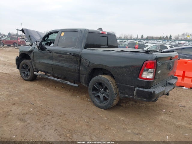 2020 Ram 1500 Big Horn  4x4 5'7 Box მანქანა იყიდება აუქციონზე, vin: 1C6SRFFT7LN181762, აუქციონის ნომერი: 44712536