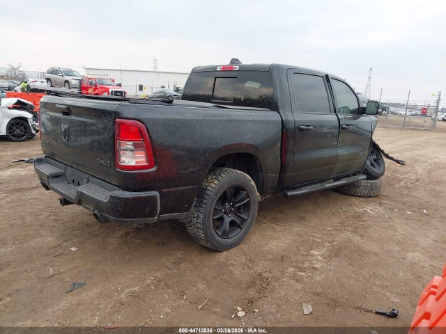 2020 Ram 1500 Big Horn  4x4 5'7 Box მანქანა იყიდება აუქციონზე, vin: 1C6SRFFT7LN181762, აუქციონის ნომერი: 44712536