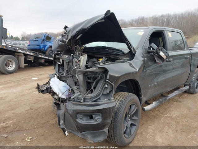 2020 Ram 1500 Big Horn  4x4 5'7 Box მანქანა იყიდება აუქციონზე, vin: 1C6SRFFT7LN181762, აუქციონის ნომერი: 44712536