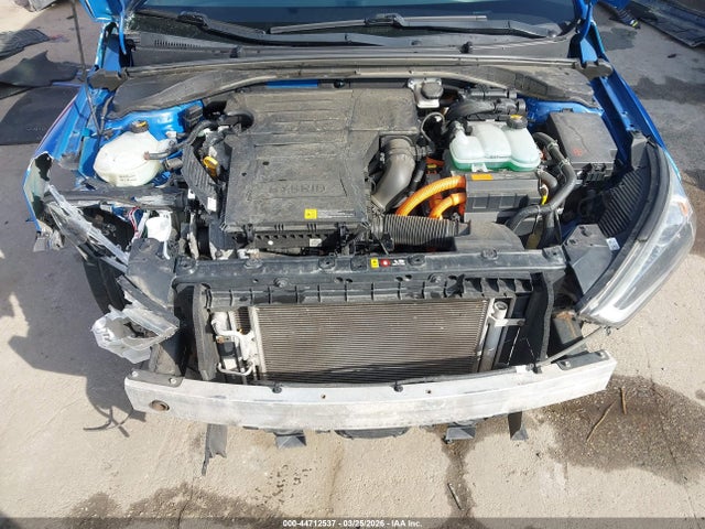 2017 Hyundai Ioniq Hybrid Limited მანქანა იყიდება აუქციონზე, vin: KMHC85LC0HU029684, აუქციონის ნომერი: 44712537