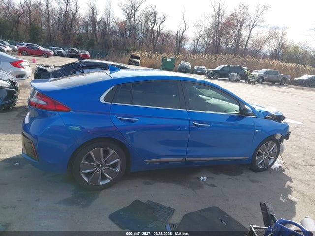 Aukcja sprzedaży 2017 Hyundai Ioniq Hybrid Limited, vin: KMHC85LC0HU029684, numer aukcji: 44712537
