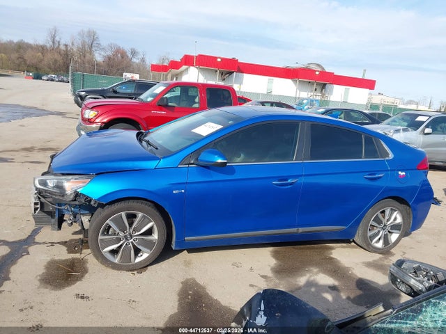 Aukcja sprzedaży 2017 Hyundai Ioniq Hybrid Limited, vin: KMHC85LC0HU029684, numer aukcji: 44712537