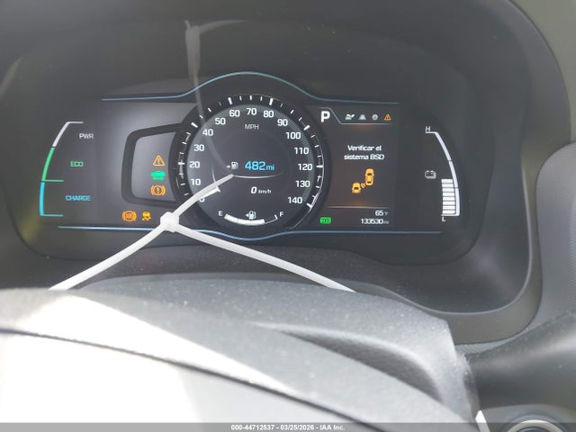 Aukcja sprzedaży 2017 Hyundai Ioniq Hybrid Limited, vin: KMHC85LC0HU029684, numer aukcji: 44712537
