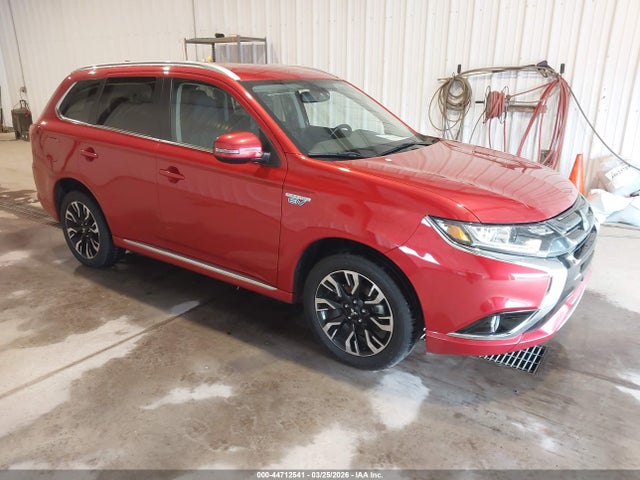 2018 MITSUBISHI OUTLANDER PHEV JA4J24A55JZ071749