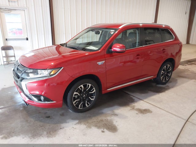 2018 MITSUBISHI OUTLANDER PHEV JA4J24A55JZ071749 Photo 1