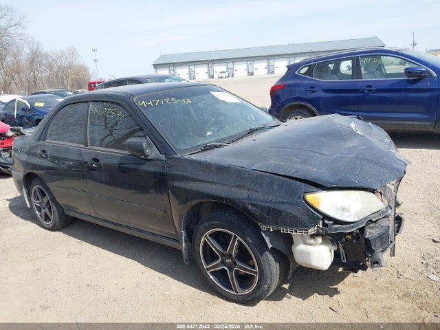 2007 Subaru Impreza 2.5i მანქანა იყიდება აუქციონზე, vin: JF1GD61647H507381, აუქციონის ნომერი: 44712543
