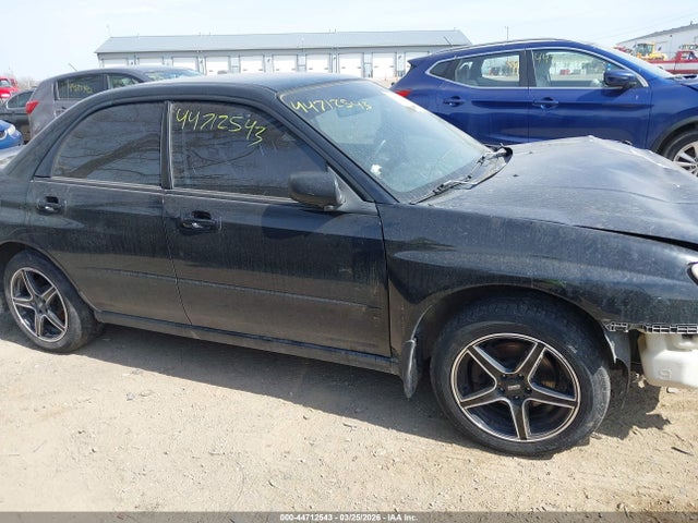 2007 Subaru Impreza 2.5i მანქანა იყიდება აუქციონზე, vin: JF1GD61647H507381, აუქციონის ნომერი: 44712543