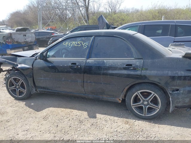 2007 Subaru Impreza 2.5i მანქანა იყიდება აუქციონზე, vin: JF1GD61647H507381, აუქციონის ნომერი: 44712543