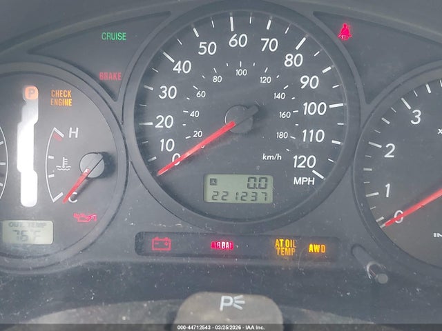 2007 Subaru Impreza 2.5i მანქანა იყიდება აუქციონზე, vin: JF1GD61647H507381, აუქციონის ნომერი: 44712543