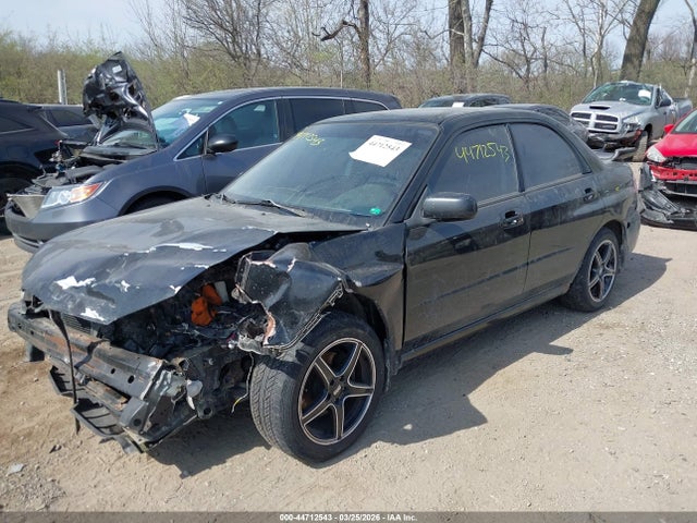 2007 Subaru Impreza 2.5i მანქანა იყიდება აუქციონზე, vin: JF1GD61647H507381, აუქციონის ნომერი: 44712543