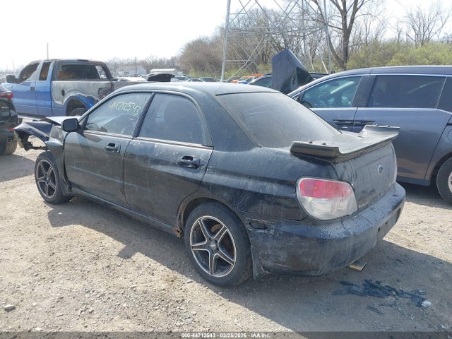2007 Subaru Impreza 2.5i მანქანა იყიდება აუქციონზე, vin: JF1GD61647H507381, აუქციონის ნომერი: 44712543